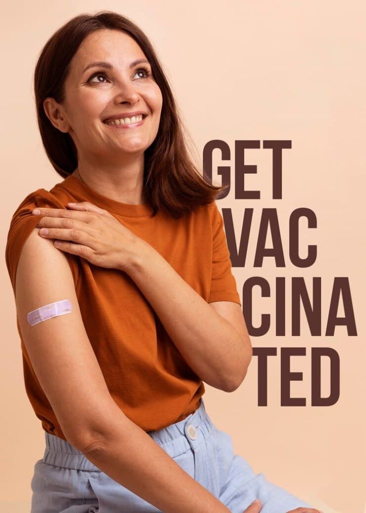 Vaccinated