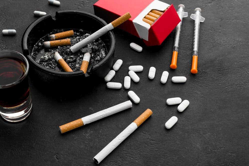 avoid harmful habits for healthy life