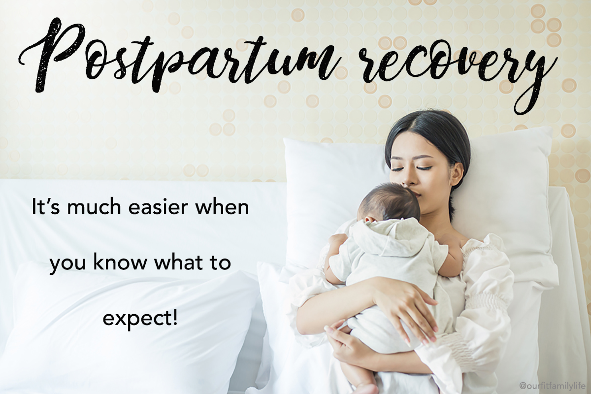 birth recovery time
