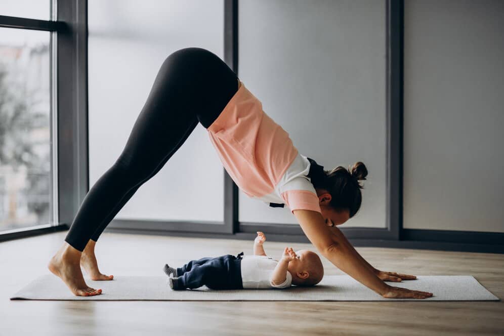 Postpartum exercise