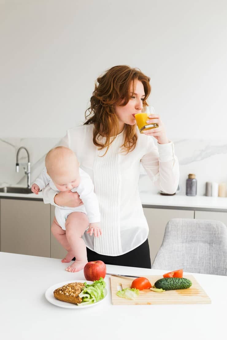 For postpartum recovery